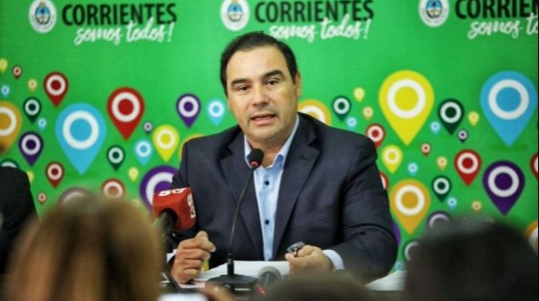 Coronavirus en Corrientes: tras el aumento de casos, el Gobernador Valdés dará a conocer nuevas medidas