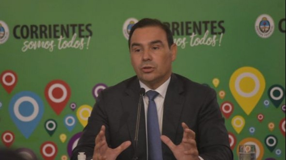 Valdés anunció el retroceso a Fase 3 para Capital, Bella Vista y Paso de los Libres