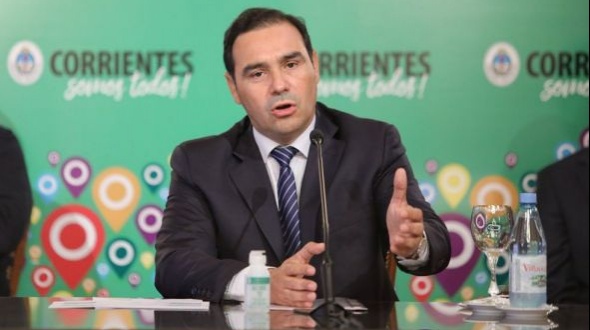 Coronavirus en Corrientes: Gustavo Valdés anunciará medidas restrictivas por el aumento de casos