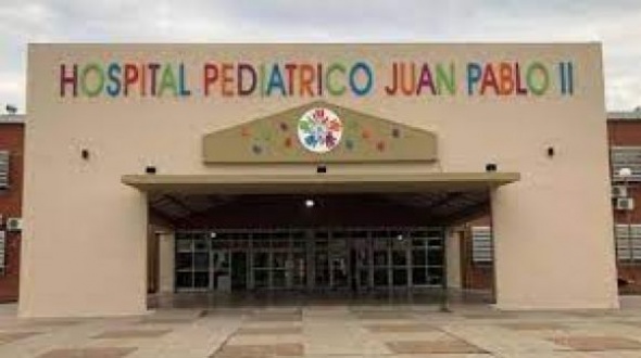 Informe del hospital pediatríco de Corrientes