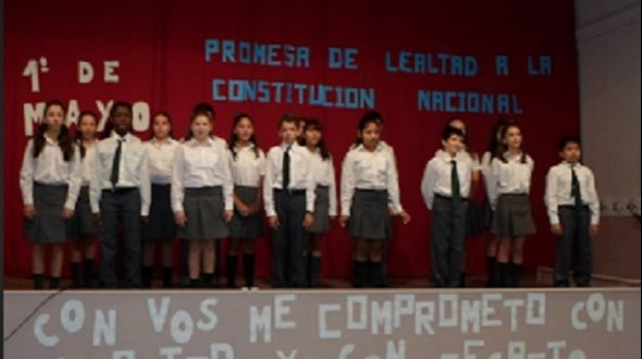 Estudiantes de la secundaria realizarán la Promesa de Lealtad a la Constitución Nacional