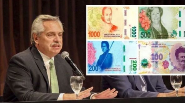 Próceres en lugar de animales: estos son los nuevos billetes que presentó Alberto Fernández