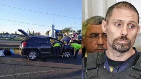 Pérez Corradi detenido en Chajarí por una cédula apócrifa