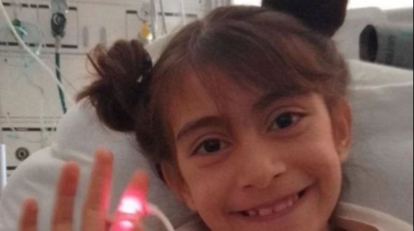 Cómo continúa el estado de salud de Kiara, la niña correntina trasplantada