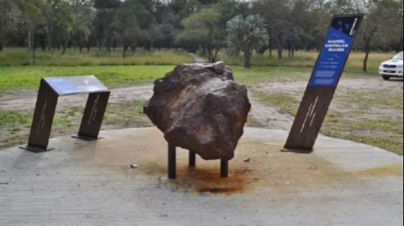 Quieren declarar a los meteoritos chaqueños Patrimonio Nacional