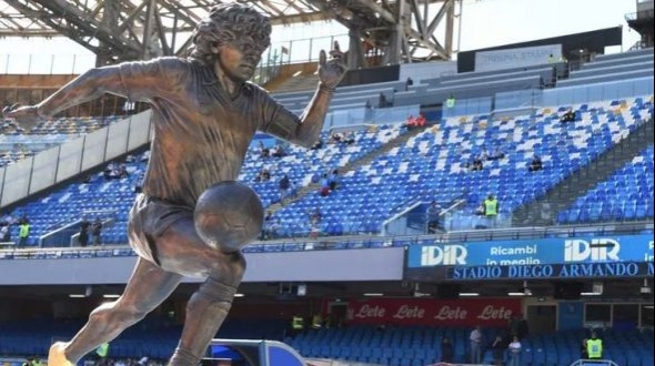 Maradona para siempre: el homenaje de Napoli a horas de su cumpleaños