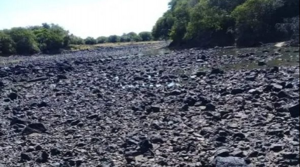 Imágenes alertan sobre la situación del río Miriñay