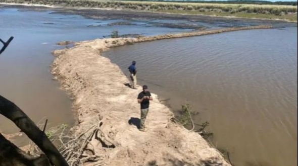 Inexplicable: La arrocera que está secando un río en Corrientes no estaba autorizada para funcionar