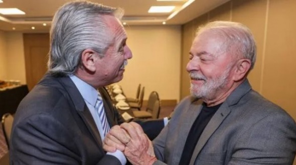 Alberto Fernández viajará a la asunción de Lula da Silva 