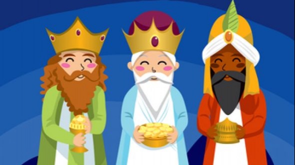 La historia de los Reyes Magos y Jesús