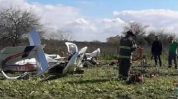 Cinco muertos tras el robo y caída de un avión en Chaco
