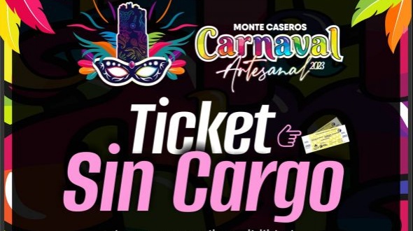 Carnavales 2023: Mañana se entregarán tickets sin cargo