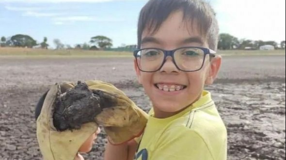 Rescataron unas 70 tortugas de una laguna que se secó en Corrientes