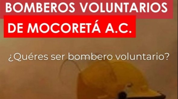 Mocoretá: Inscripción para aspirantes a bomberos voluntarios.