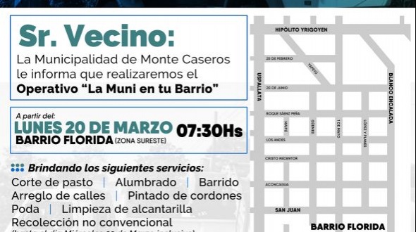 La muni en tu barrio La muni en tu barrio