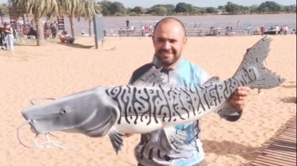 Fiesta del Surubí: un pescador se llevó el primer puesto con una pieza de 126 centímetros