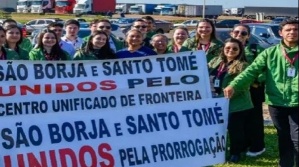 Prorrogaron la concesión del Puente Santo Tomé-San Borja