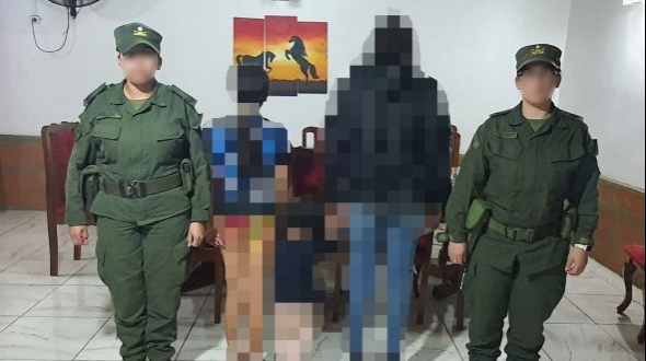 Gendarmería detuvo a un hombre por presunta trata de personas