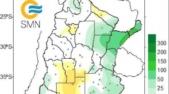 El Servicio Meteorológico Nacional declaró el comienzo del fenómeno de “El Niño” en la Argentina