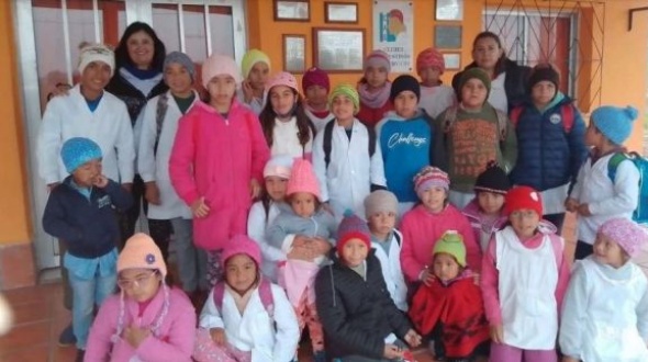Monte Caseros: comenzaron una colecta para terminar la obra de una escuela de frontera