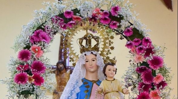 Fiesta patronal de la virgen del rosario