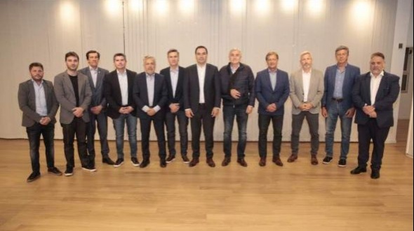 Gobernadores de JXC ratificaron la unidad de la Coalición Gobernadores de JXC ratificaron la unidad de la Coalición