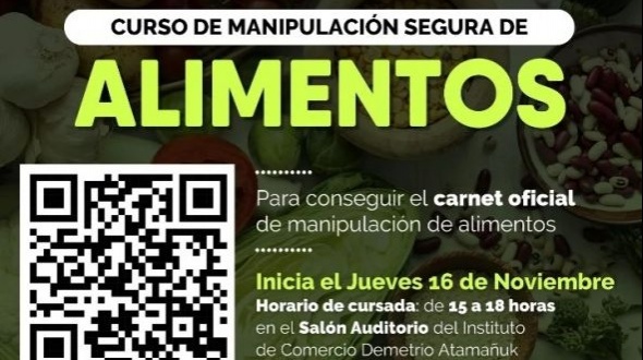 Curso de Manipulación Segura de Alimentos Curso de Manipulación Segura de Alimentos