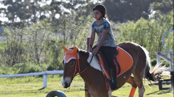 La equitación de Monte Caseros competirá por la Copa  “La Infancia Jumping South”