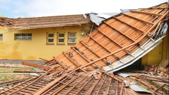 El Gobierno de Corrientes asiste a Bella Vista por las pérdidas sufridas en el temporal