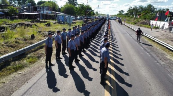 Con casi 500 policías se lanzó el dispositivo policial por la festividad del Gauchito Gil
