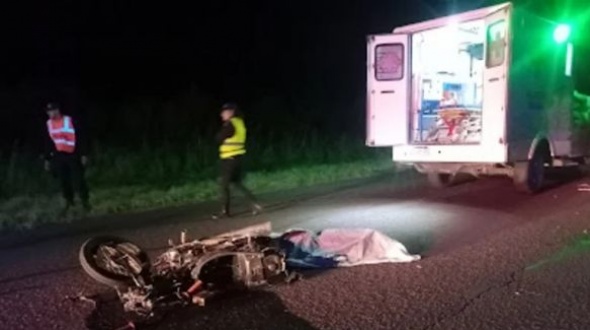 Murieron dos motociclistas tras choques en rutas de Corrientes 
