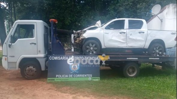 Corrientes: Se hicieron pasar por trabajadores del seguro y se robaron una camioneta