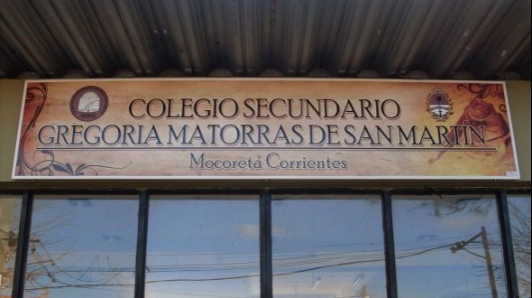 Feliz 51 aniversario Colegio Secundario Gregoria Matorras de San Martín 