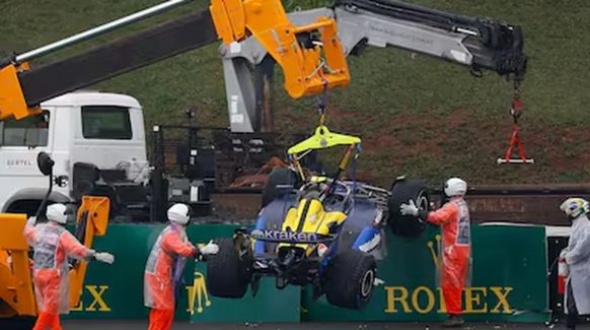 ¿Colapinto o Albon? Williams decidió qué piloto correrá en el único auto que pueden reparar ¿Colapinto o Albon? Williams decidió qué piloto correrá en el único auto que pueden reparar